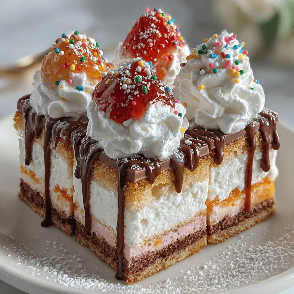 In today's fast-paced world, the allure of quick desserts is stronger than ever. Busy families and individuals often find themselves yearning for a sweet treat that doesn't require hours of preparation or baking. Enter the Sweet & Simple 5-Min Neapolitan Cake Treats—a delightful solution that combines the nostalgic flavors of a traditional Neapolitan cake with the convenience of a speedy recipe.