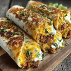 If you're on the lookout for a quick, delicious meal that can be whipped up in no time, look no further than Hatch Chili Ranch Chicken Wraps. This dish is not only packed with flavor but also offers a satisfying combination of textures that makes it a hit for both busy weeknights and casual gatherings. With creamy ranch dressing, zesty Hatch green chilies, and tender chicken all wrapped in a soft tortilla, these wraps are sure to please everyone at your table.