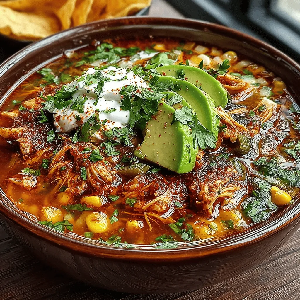 If you’re in search of a dish that warms the soul while tantalizing the taste buds, look no further than Spicy Hatch Chili Chicken Soup Delight. This vibrant and hearty soup brings together an exquisite blend of flavors, textures, and nutritional benefits that make it a stand-out choice for any occasion. Whether you’re looking for a comforting weeknight dinner or a crowd-pleasing dish for your next gathering, this recipe is sure to impress.