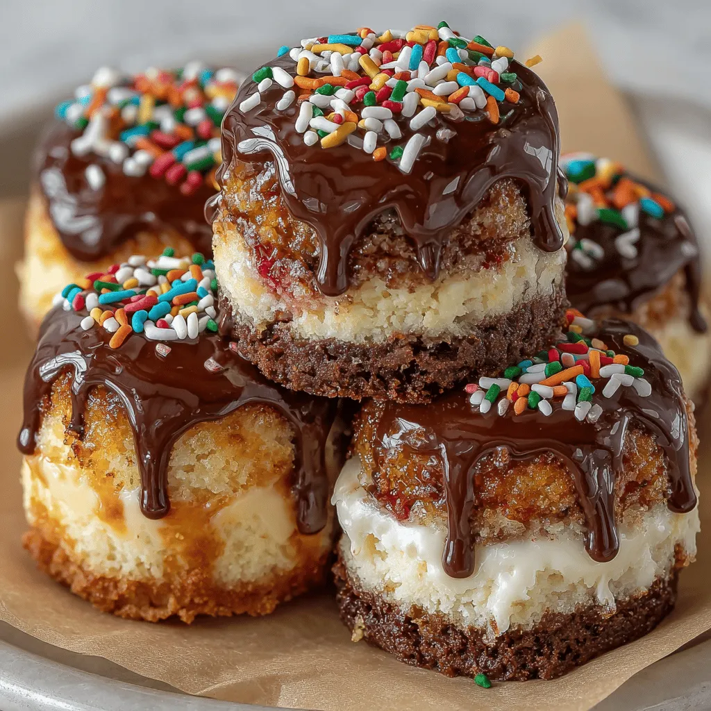 Back-to-School Neapolitan Cake Bites