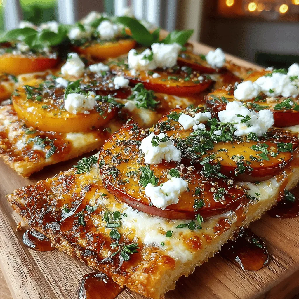 In recent years, the culinary world has seen a delightful rise in the popularity of fruit-based pizzas. This trend showcases the versatility of pizza, moving beyond traditional toppings like pepperoni and mushrooms to encompass a vibrant array of fresh fruits. Among the standout creations in this burgeoning category is the Peachy Paradise Pizza, a unique dish that perfectly marries the sweetness of ripe peaches with savory ingredients. This pizza is not just a feast for the eyes; it offers a tantalizing balance of flavors that can elevate any meal.
