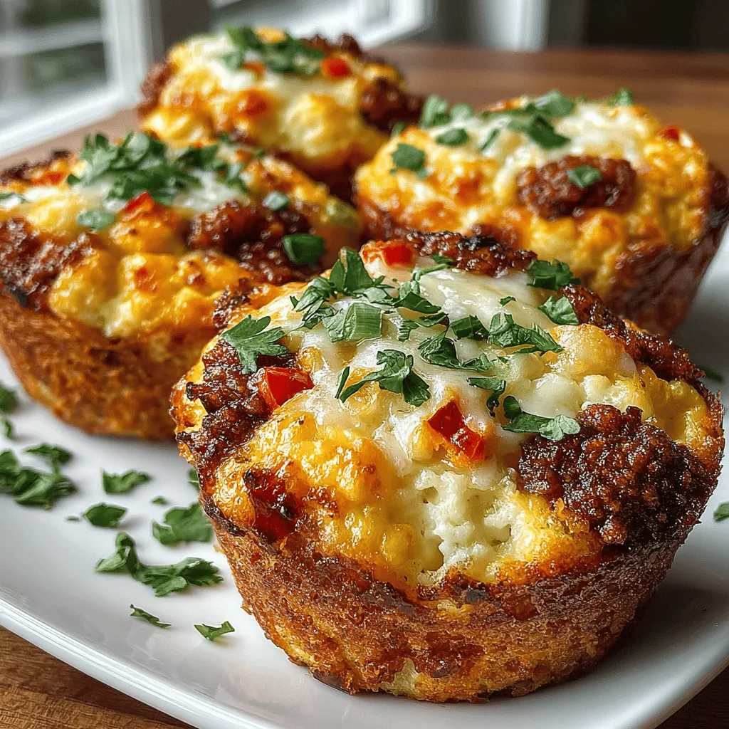 Start your day with a burst of flavor and nutrition with Spicy Sunrise Baked Egg and Chili Breakfast Muffins. This delightful recipe combines the richness of eggs, the warmth of spices, and the crunch of fresh vegetables, making it not just a breakfast option but a delicious snack or light meal throughout the day. These muffins are highly versatile, allowing for easy customization based on your dietary preferences and ingredient availability.