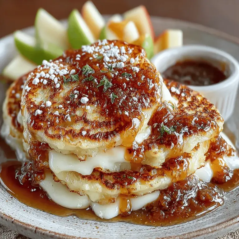 In the world of breakfast delights, mini pancake sandwiches have carved out a charming niche. These bite-sized wonders combine the fluffiness of pancakes with the playful concept of sandwiches, offering a delightful twist that can elevate your morning routine or serve as a fun snack for any gathering. Whether you’re hosting a brunch, preparing a cozy breakfast for your family, or simply indulging in a sweet treat, mini pancake sandwiches can be the star of the show.