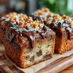 In a world where healthy eating can often feel like a daunting task, the Choco-Banana Oat Delight stands out as a beacon of simplicity and flavor. This delightful recipe strikes the perfect balance between indulgence and nutrition, making it an ideal choice for those seeking a wholesome snack or a quick meal option. Whether you're a busy parent looking to please picky eaters, a fitness enthusiast in need of a post-workout treat, or simply someone with a sweet tooth, these bars are designed to satisfy.