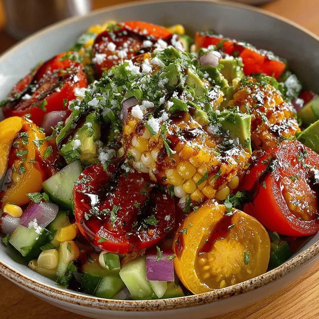 As summer approaches, the desire for vibrant, fresh flavors becomes irresistible. The Sunshine Bliss Salad embodies this spirit, offering a delightful combination of colors and tastes that can brighten any meal. This salad is not just visually appealing; it also provides a refreshing burst of flavor that can complement a variety of dishes or serve as a standalone meal. The blend of seasonal produce makes it a perfect choice for warm weather gatherings, picnics in the park, or simply enjoying at home on a sunny afternoon.