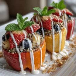 Sweet & Savory Stuffed Fruit Pizza Bell Peppers: The Ultimate Recipe Guide