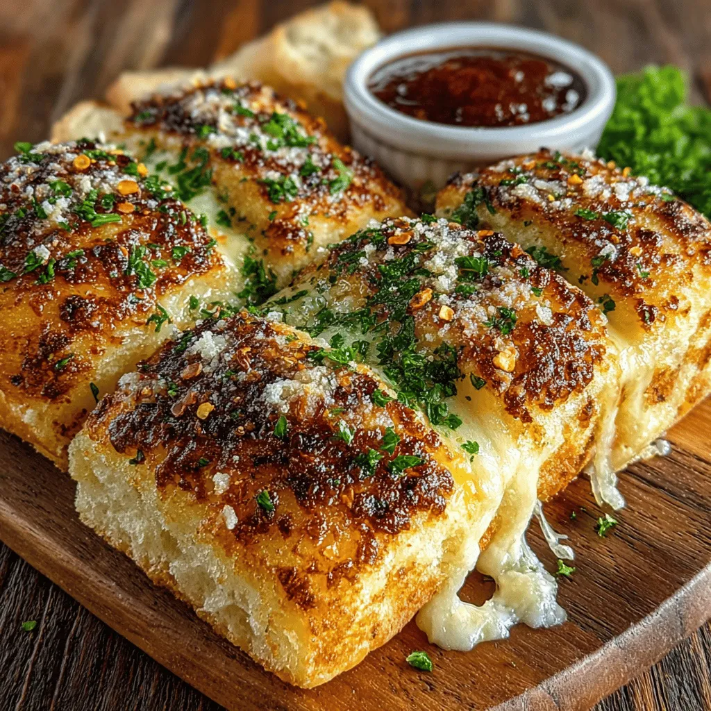Garlic breadsticks have become a beloved staple in households and restaurants alike, cherished for their warm, inviting aroma and comforting taste. Whether served as a side dish with pasta, an appetizer before a meal, or a snack for late-night cravings, these delectable treats never fail to impress. The magic of homemade garlic breadsticks lies in their freshness and the ability to customize flavors to suit your preferences, making them a favorite for both casual family dinners and festive gatherings.