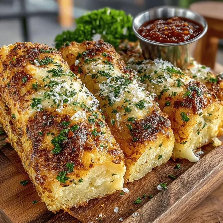 Garlic breadsticks have become a beloved staple in households and restaurants alike, cherished for their warm, inviting aroma and comforting taste. Whether served as a side dish with pasta, an appetizer before a meal, or a snack for late-night cravings, these delectable treats never fail to impress. The magic of homemade garlic breadsticks lies in their freshness and the ability to customize flavors to suit your preferences, making them a favorite for both casual family dinners and festive gatherings.