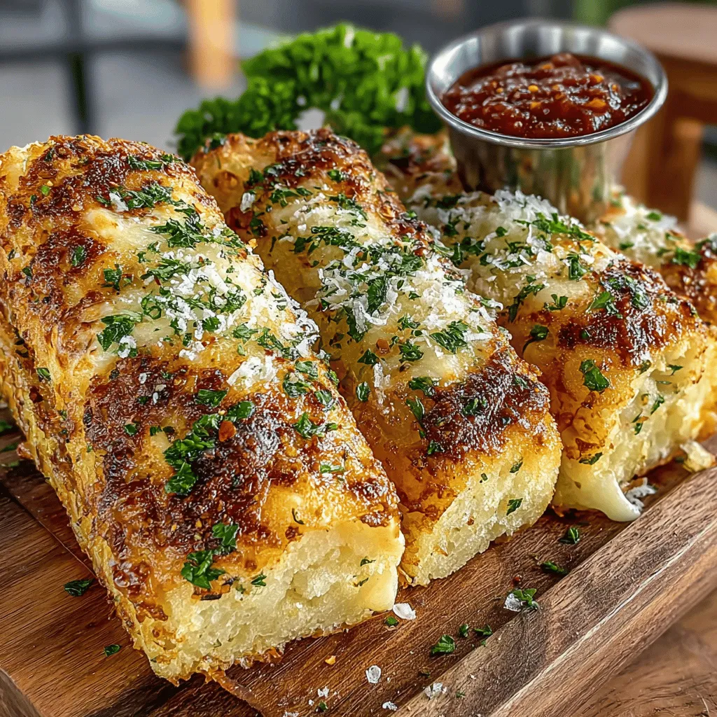 Garlic breadsticks have become a beloved staple in households and restaurants alike, cherished for their warm, inviting aroma and comforting taste. Whether served as a side dish with pasta, an appetizer before a meal, or a snack for late-night cravings, these delectable treats never fail to impress. The magic of homemade garlic breadsticks lies in their freshness and the ability to customize flavors to suit your preferences, making them a favorite for both casual family dinners and festive gatherings.
