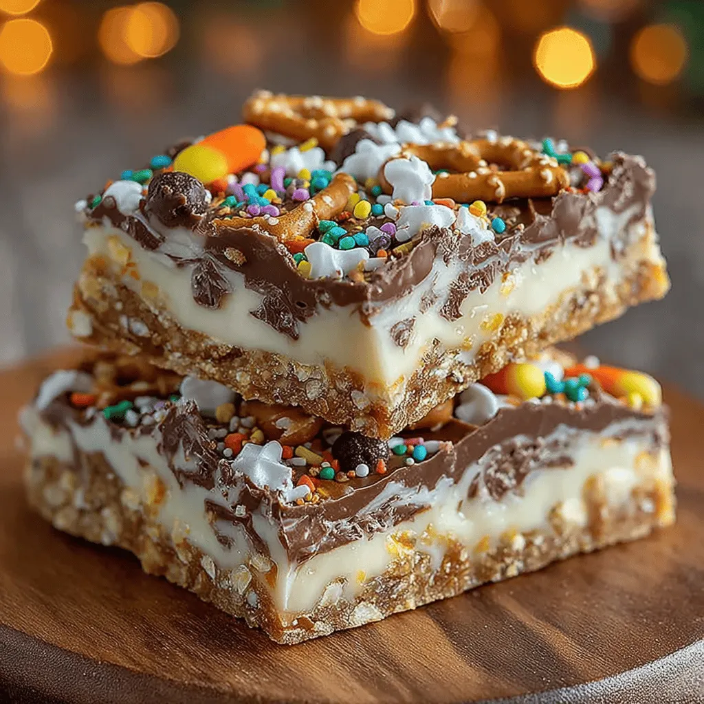 As the leaves begin to change color and the crisp autumn air settles in, the excitement of Halloween approaches. This whimsical holiday is not only a time for costumes and spooky decorations but also a celebration filled with delightful treats that capture the spirit of the season. Among the many festive confections that grace our tables, Halloween candy bark stands out as a simple yet delicious option that not only tantalizes the taste buds but also sparks creativity in the kitchen.