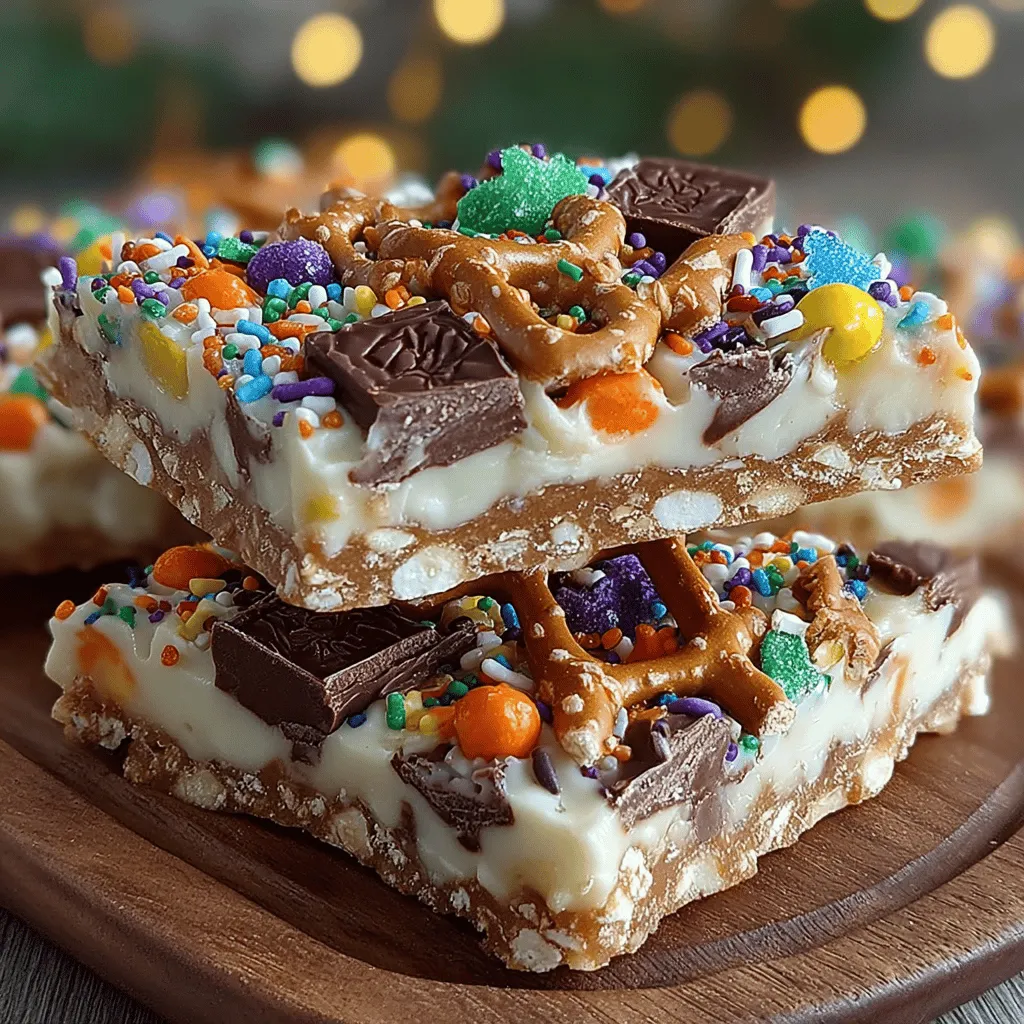 Spooktacular Halloween Candy Bark: A Festive Treat