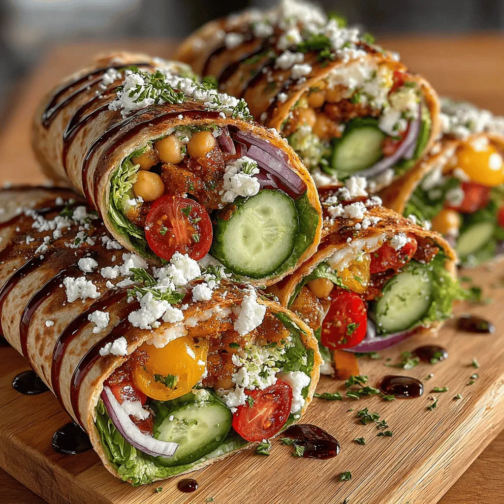 In recent years, healthy wraps have surged in popularity, becoming a go-to meal for those seeking nutritious yet satisfying options. Whether you’re on a mission to eat cleaner, trying to incorporate more vegetables into your diet, or simply looking for a quick meal, wraps offer a versatile solution. Among the myriad of wrap recipes available, Balsamic Vinaigrette Wraps stand out as a delicious and wholesome choice. These wraps not only tantalize your taste buds but also provide an array of nutritional benefits, making them suitable for various dietary preferences, including vegetarian and gluten-free options.