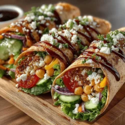 Balsamic Vinaigrette Wraps: Step-by-Step Guide to Deliciousness