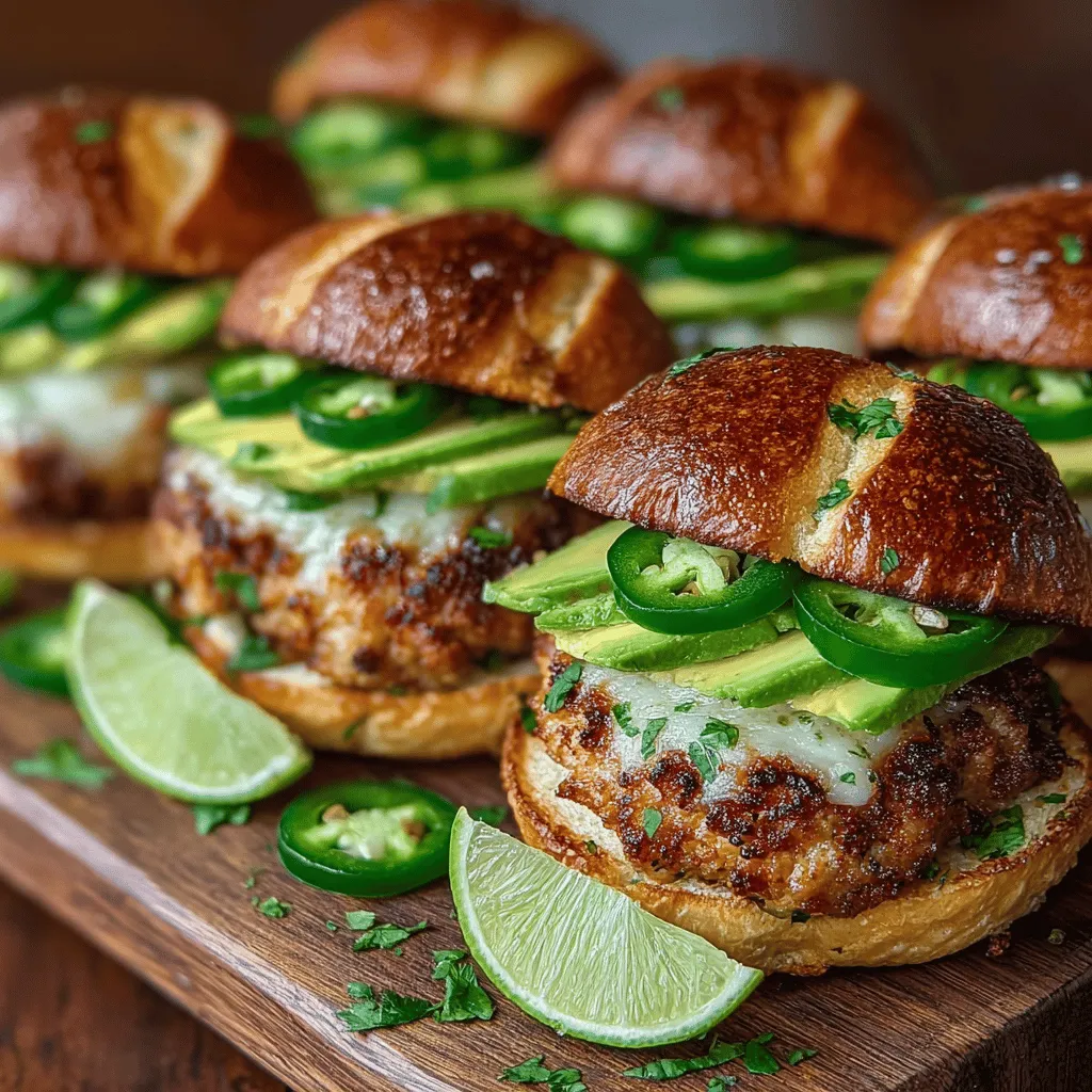 Sliders have become a beloved staple in casual dining, offering bite-sized delights that pack a punch of flavor. Perfect for entertaining at gatherings, enhancing the excitement of game day, or providing a quick yet satisfying weeknight dinner, sliders are versatile enough to suit any occasion. Among the myriad of slider options, Spicy Green Chili Turkey Sliders stand out as a delicious and nutritious choice that combines the lean protein of turkey with the vibrant, zesty flavor of green chilies. These sliders are not just another meal; they represent a culinary experience that balances health and taste, making them a fantastic addition to your recipe repertoire.