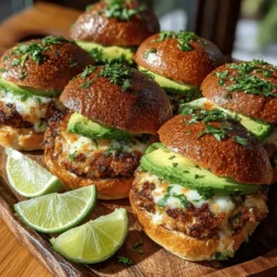 Spicy Green Chili Turkey Sliders: Cooking Techniques, Serving Suggestions, and More