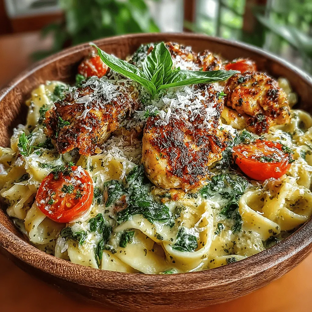 Before diving into the preparation process, it's essential to familiarize yourself with the key ingredients that will bring this dish to life. Each component plays a vital role in creating the rich and creamy experience that is synonymous with Creamy Pesto Chicken Pasta.