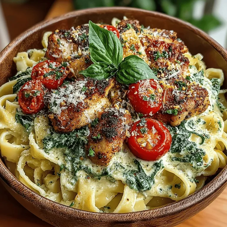 Before diving into the preparation process, it's essential to familiarize yourself with the key ingredients that will bring this dish to life. Each component plays a vital role in creating the rich and creamy experience that is synonymous with Creamy Pesto Chicken Pasta.