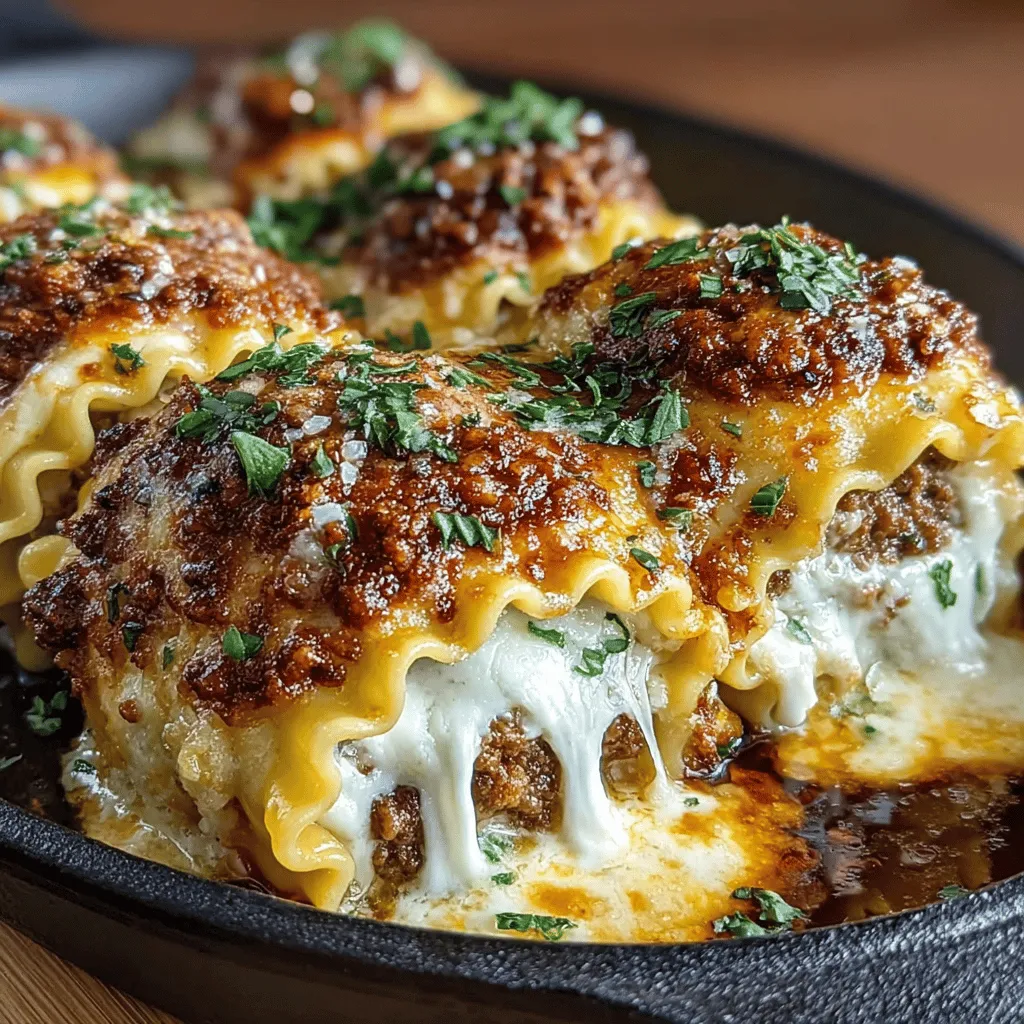 Lasagna has long been a beloved dish known for its layers of rich flavors and comforting textures. Traditionally made with wide sheets of pasta, layers of meat, cheese, and marinara sauce, this Italian classic has evolved over the years to accommodate various tastes and dietary needs. From vegetarian options to seafood variations, lasagna has become a versatile canvas for culinary creativity. One of the most exciting adaptations is the concept of lasagna roll-ups—a fun, inventive twist that takes the classic ingredients and presents them in a portable, easy-to-serve format.