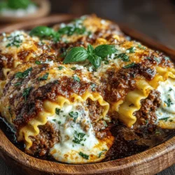 Lasagna has long been a beloved dish known for its layers of rich flavors and comforting textures. Traditionally made with wide sheets of pasta, layers of meat, cheese, and marinara sauce, this Italian classic has evolved over the years to accommodate various tastes and dietary needs. From vegetarian options to seafood variations, lasagna has become a versatile canvas for culinary creativity. One of the most exciting adaptations is the concept of lasagna roll-ups—a fun, inventive twist that takes the classic ingredients and presents them in a portable, easy-to-serve format.