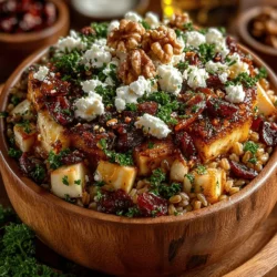As the leaves begin to turn and the air grows crisp, there’s no better way to celebrate the beauty of autumn than with a warm and nourishing dish that embodies the season’s flavors. The Cozy Autumn Farro Salad is a delightful blend of hearty farro, tart apples, sweet dried cranberries, and crunchy toasted walnuts, making it the perfect addition to your fall table. This salad is not only visually appealing, but it also offers a symphony of textures and tastes, providing both comfort and nourishment as the days grow shorter.
