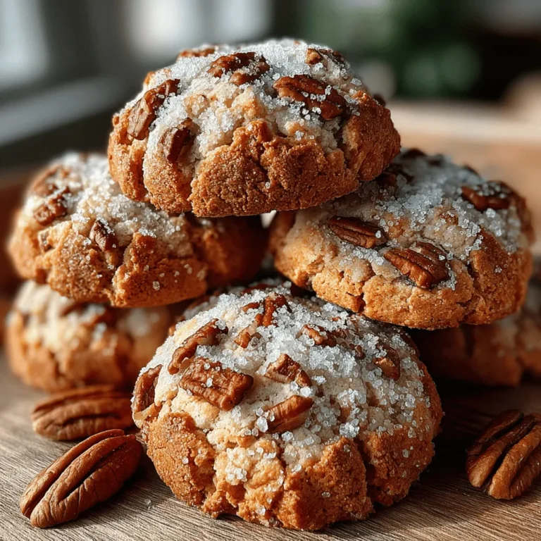 If you’re on the lookout for a cookie that embodies both comfort and sophistication, look no further than Maple Pecan Butter Cookies. This delightful treat brings together the rich, buttery flavor of homemade cookies with the earthy sweetness of maple syrup and the satisfying crunch of pecans. Each bite offers a symphony of flavors that can transport you to a cozy kitchen filled with the aroma of freshly baked goods.