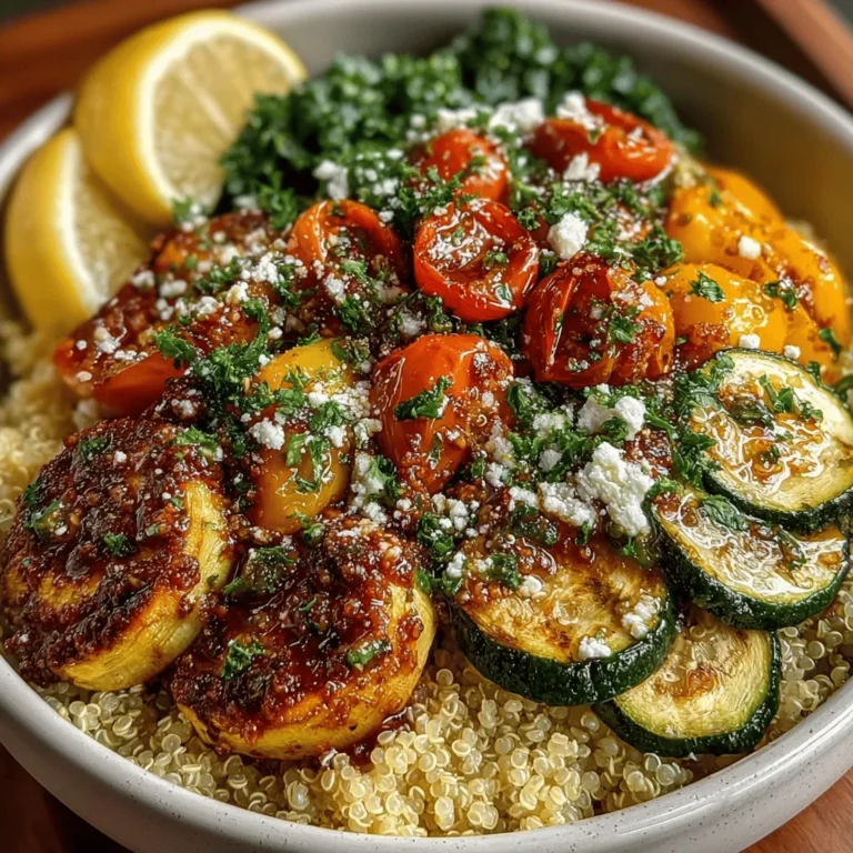 In an era where healthy eating is becoming increasingly important, the concept of vibrant, nutrient-dense meals has taken center stage. Colorful meals not only provide essential nutrients but also engage our senses, making the act of eating a delightful experience. One such meal that embodies this philosophy is the power bowl, a versatile and nutritious option that combines a variety of ingredients to create a balanced dish. The Colorful Quinoa and Roasted Veggie Power Bowl is a perfect example of how you can enjoy a delicious meal while nourishing your body with wholesome ingredients.