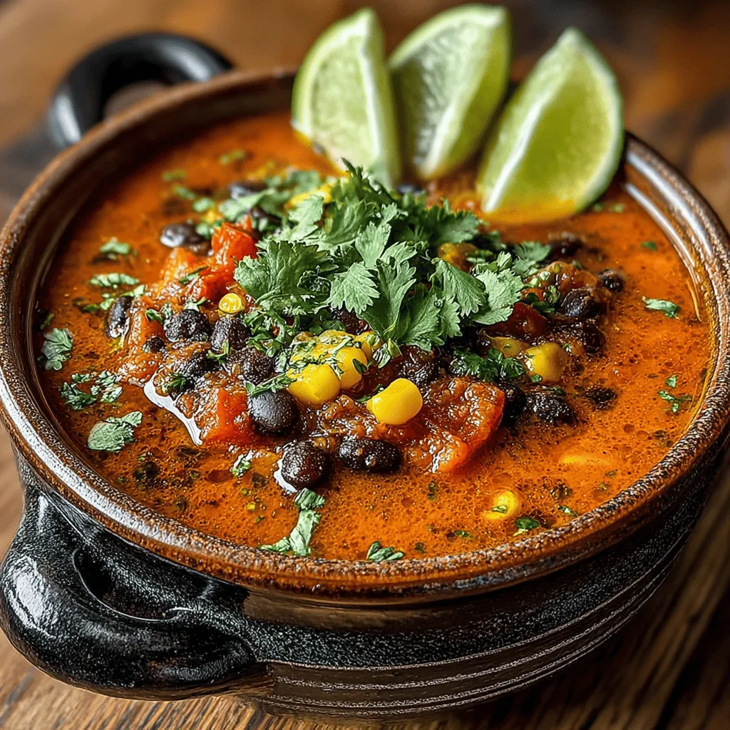 As the leaves begin to change and the air turns crisp, there's nothing quite like a warm bowl of hearty chili to embrace the essence of the season. Enter the Spicy Pumpkin Black Bean Chili, a dish that artfully marries the comforting flavors of autumn with the nutritional benefits of wholesome ingredients. This chili not only serves as a filling meal but also delights the palate with its rich, spicy notes and creamy texture. With a blend of black beans, pumpkin puree, and a medley of spices, it's an ideal dish for both cozy family dinners and festive gatherings.