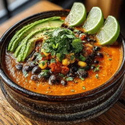 As the leaves begin to change and the air turns crisp, there's nothing quite like a warm bowl of hearty chili to embrace the essence of the season. Enter the Spicy Pumpkin Black Bean Chili, a dish that artfully marries the comforting flavors of autumn with the nutritional benefits of wholesome ingredients. This chili not only serves as a filling meal but also delights the palate with its rich, spicy notes and creamy texture. With a blend of black beans, pumpkin puree, and a medley of spices, it's an ideal dish for both cozy family dinners and festive gatherings.