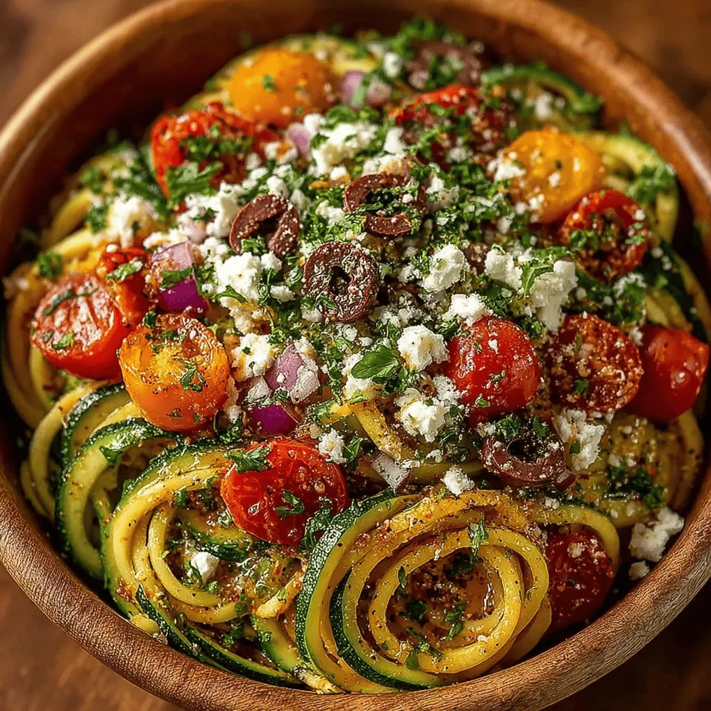 In the pursuit of a healthier lifestyle, salads often emerge as the stars of nutritious dining. They are celebrated not only for their refreshing flavors but also for their impressive health benefits. Among the myriad of salad options, the Zesty Zucchini Salad Bowl stands out as a vibrant and enticing dish that marries taste with nutrition. This delightful recipe is a colorful symphony of fresh vegetables, each contributing its unique flavor profile, while collectively delivering a robust nutritional boost.