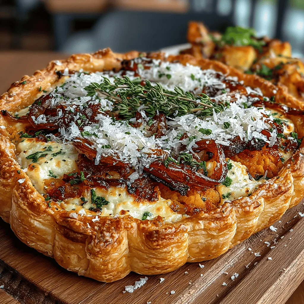 To create a truly standout Savory Sweet Caramelized Onion Pumpkin Tart, it is essential to understand the key ingredients that come together to form its unique flavor profile. Each component plays a vital role in both taste and texture, ensuring that every bite is a delightful experience.