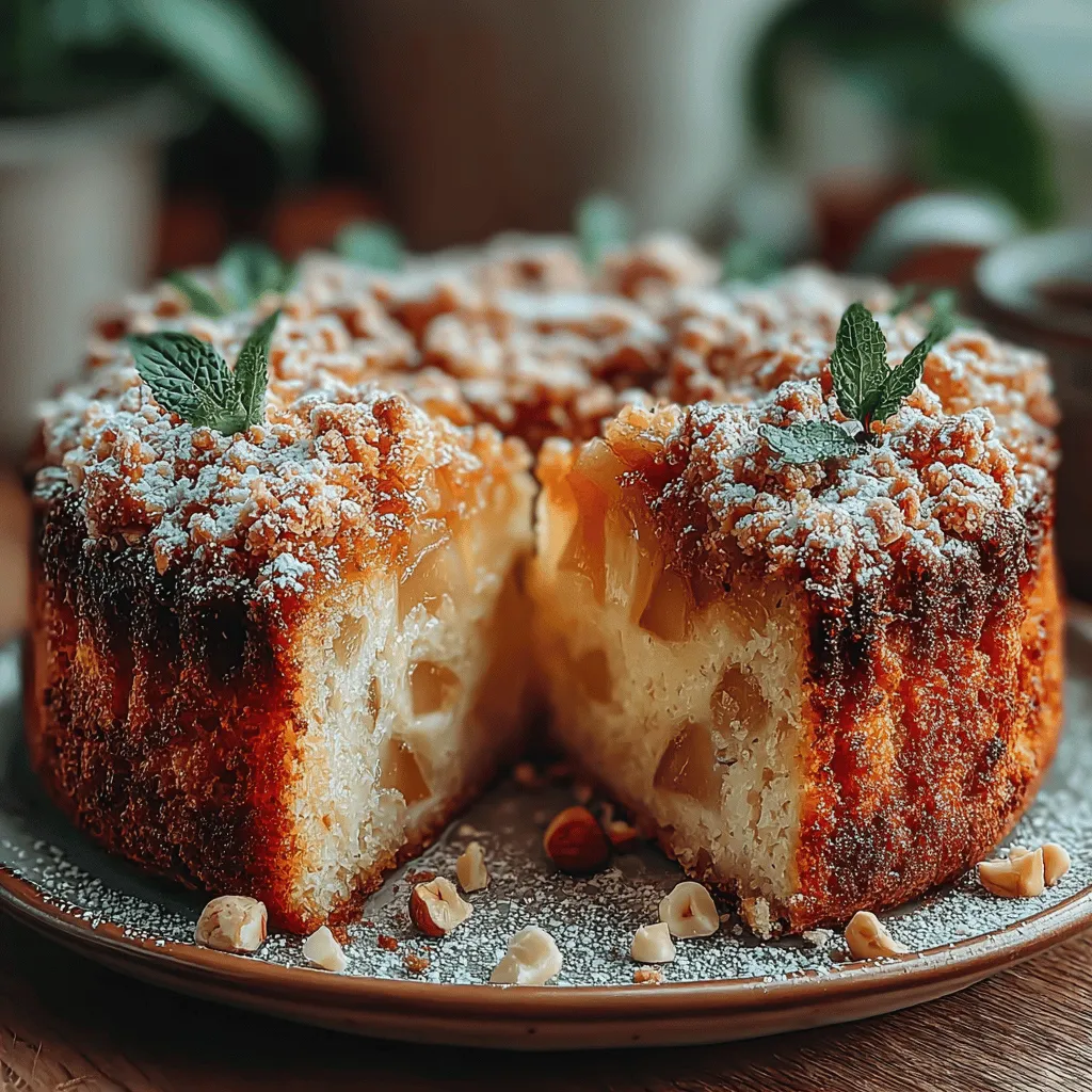 Crumble cakes have a rich history in baking, originating from the classic fruit crumbles that were popularized in the UK during the World War II era as a way to make use of seasonal fruits. Over time, these desserts evolved into various forms, including the beloved crumble cake, which combines the elements of a cake and a crisp topping. Their popularity can be attributed to their versatility and the comforting flavors they offer, making them a staple in many households.