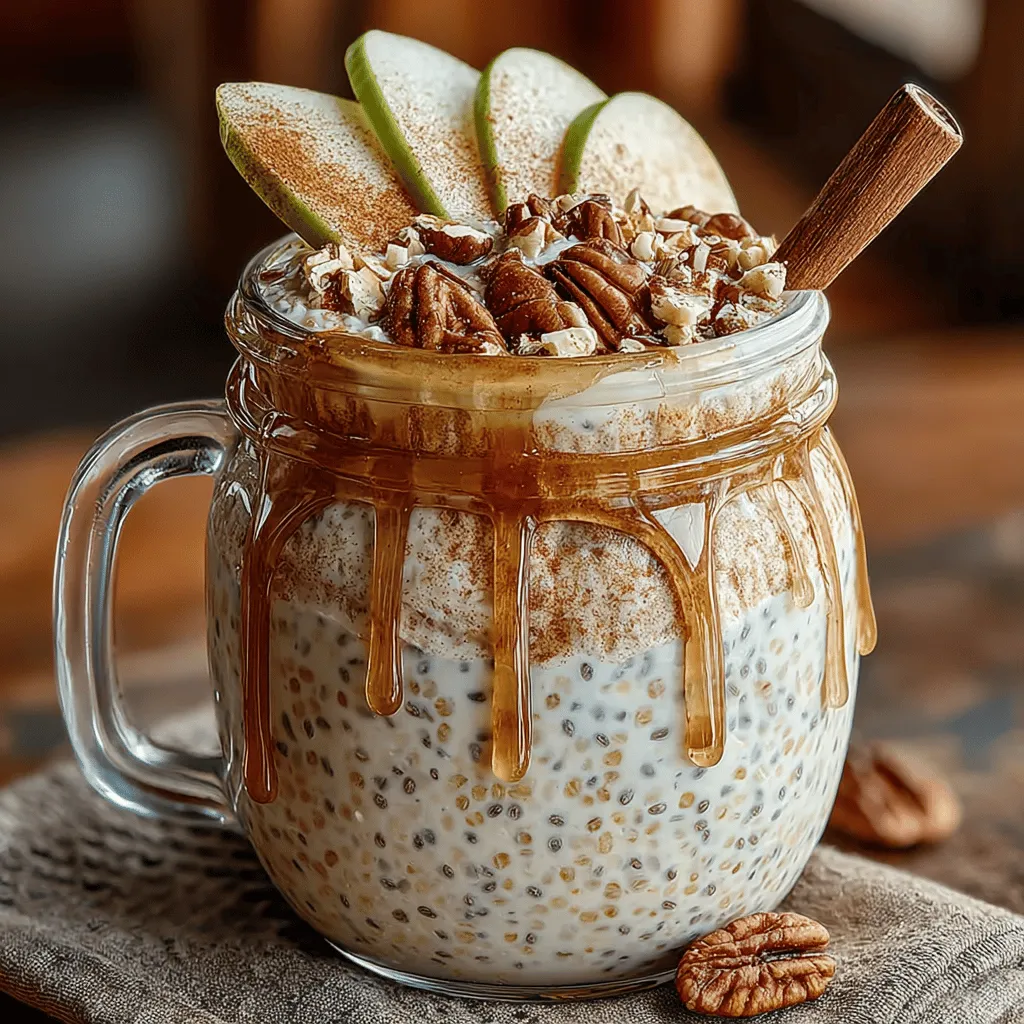 Chia seed pudding has become a staple in healthy diets, celebrated for its versatility and nutritional benefits. This simple yet satisfying dish can be enjoyed at any time of the day, whether for breakfast, a snack, or even a dessert. One delightful variation of this dish is the Apple Spice Chia Seed Pudding, which marries the rich flavors of fresh apples with warm spices, creating a comforting and nourishing treat.