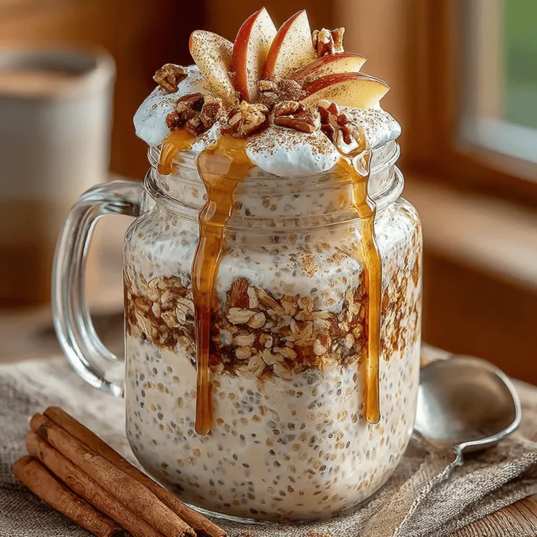 Chia seed pudding has become a staple in healthy diets, celebrated for its versatility and nutritional benefits. This simple yet satisfying dish can be enjoyed at any time of the day, whether for breakfast, a snack, or even a dessert. One delightful variation of this dish is the Apple Spice Chia Seed Pudding, which marries the rich flavors of fresh apples with warm spices, creating a comforting and nourishing treat.
