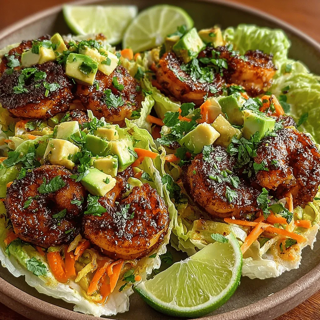 In today's fast-paced world, healthy eating can sometimes feel like a challenge. However, with the right recipes at your fingertips, nourishing your body with fresh ingredients can be both enjoyable and effortless. One dish that perfectly embodies this philosophy is Zesty Garlic Lime Shrimp Lettuce Wraps. This delightful recipe not only showcases the vibrant flavors of fresh produce but also highlights shrimp as a lean protein option, making it a fantastic choice for health-conscious individuals.