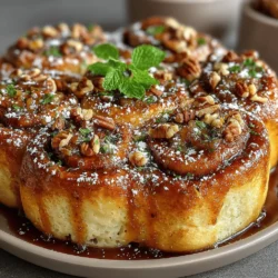 Sticky buns are a beloved pastry that captures the essence of comfort food, offering a delightful combination of sweet, gooey flavors and a soft, fluffy texture that can brighten any morning. Originating in various cultures around the world, these indulgent treats have become a staple at brunches, holiday gatherings, and cozy breakfasts alike. Their irresistible aroma and melt-in-your-mouth quality make them a favorite among pastry lovers and home bakers.