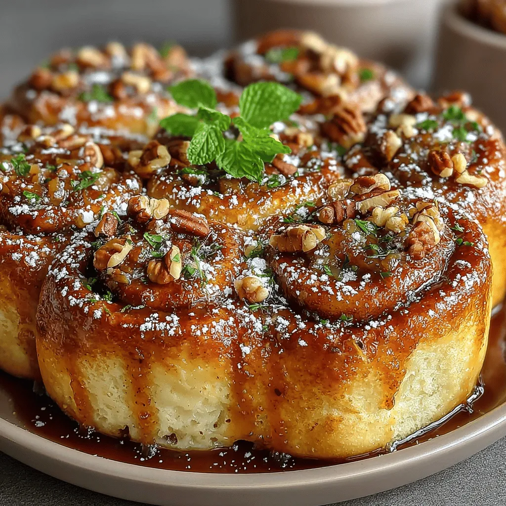 Pear & Pecan Sticky Buns: A Step-by-Step Guide to Deliciousness