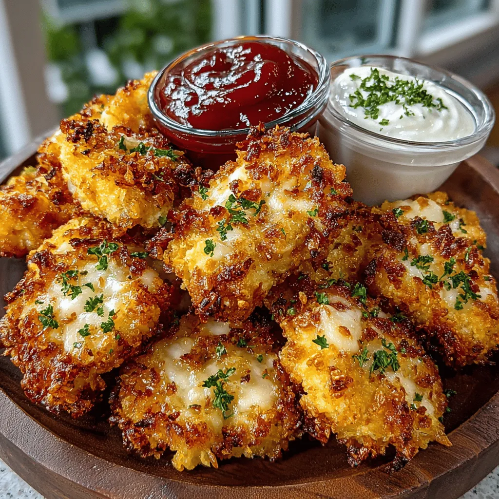 In the era of healthier eating, air fryers have revolutionized how we enjoy our favorite comfort foods. Among these beloved treats, chicken nuggets hold a special place in our hearts. Whether as a quick dinner option or a fun snack for gatherings, nothing beats the satisfaction of biting into a crispy, flavorful nugget. This article will guide you through the delightful process of creating Crunchy Delight Air Fryer Chicken Nuggets. Not only are they a healthier alternative to traditional frying, but they are also incredibly easy to prepare, making them perfect for busy weeknights or entertaining friends and family.