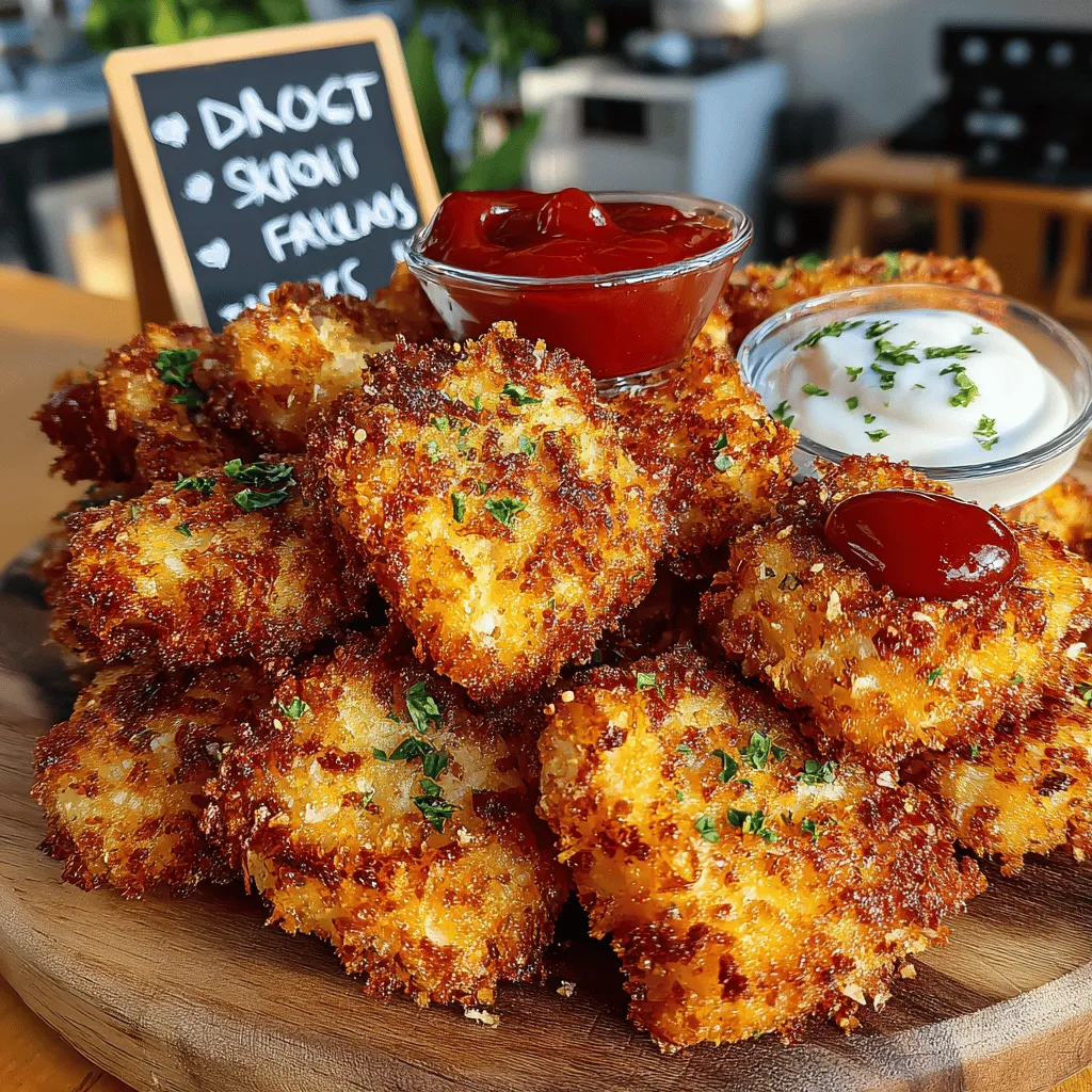 In the era of healthier eating, air fryers have revolutionized how we enjoy our favorite comfort foods. Among these beloved treats, chicken nuggets hold a special place in our hearts. Whether as a quick dinner option or a fun snack for gatherings, nothing beats the satisfaction of biting into a crispy, flavorful nugget. This article will guide you through the delightful process of creating Crunchy Delight Air Fryer Chicken Nuggets. Not only are they a healthier alternative to traditional frying, but they are also incredibly easy to prepare, making them perfect for busy weeknights or entertaining friends and family.