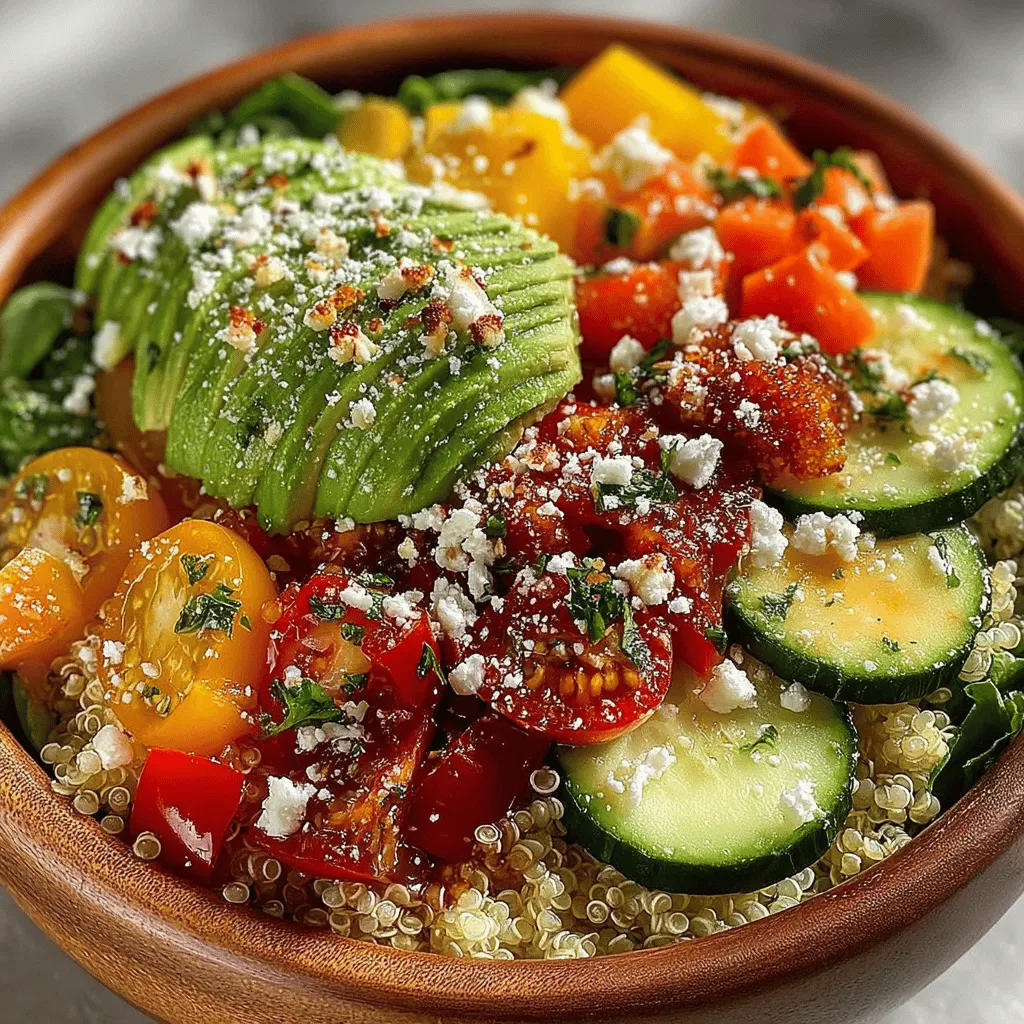 In a world where healthy eating can often feel monotonous, the Rainbow Crunch Salad Bowl stands out as a vibrant and nutritious dish that not only pleases the palate but also delights the eyes. This salad is a feast of colors and flavors, combining fresh vegetables, wholesome grains, and a touch of healthy fats to create a satisfying meal. Whether you're preparing a family dinner, bringing a dish to a potluck, or looking for an easy meal prep option for the week, this salad is versatile enough to suit any occasion.
