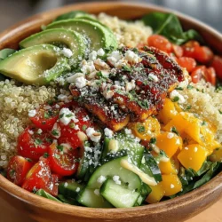 Rainbow Crunch Salad Bowl: A Wholesome Delight