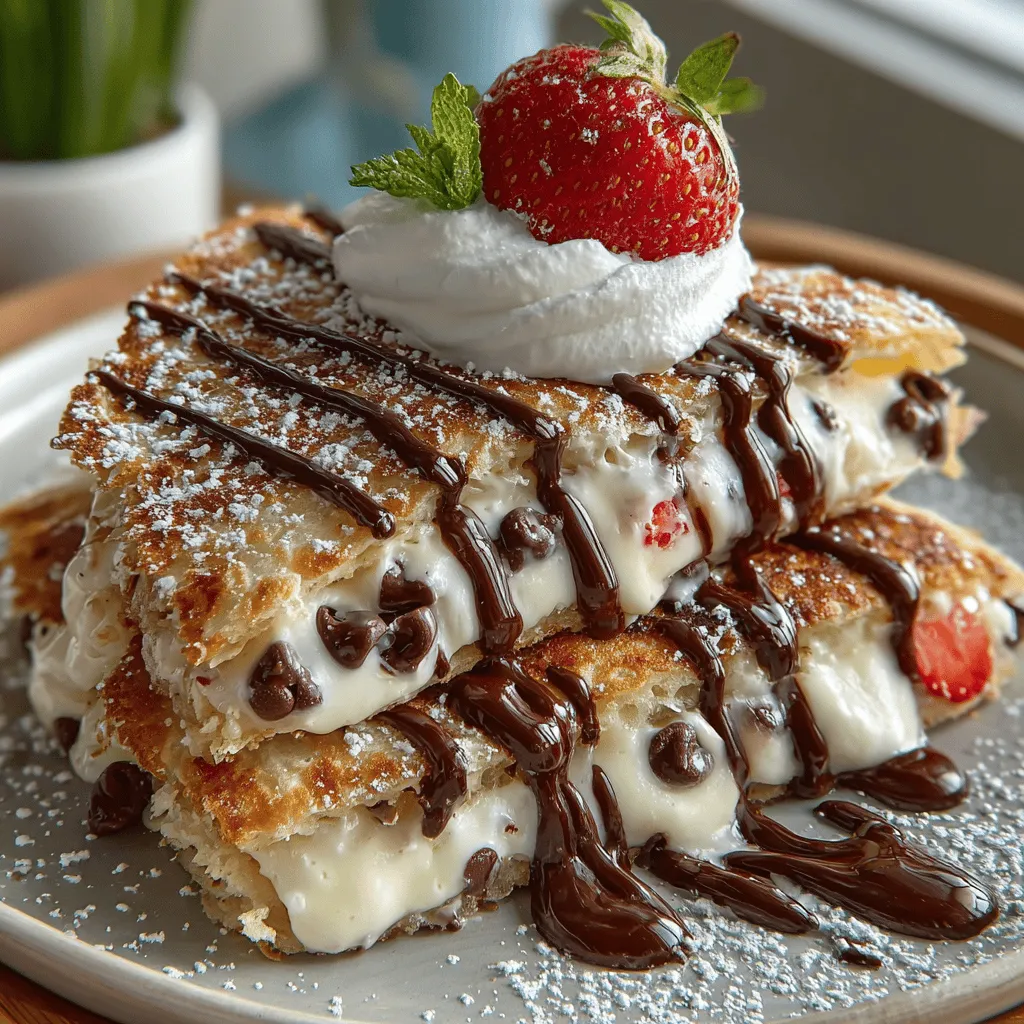 In the culinary world, innovation often arises from the fusion of traditional flavors with modern cooking techniques. One such delightful invention is the Simple Neapolitan Cake Quesadillas, which brings together the beloved flavors of Neapolitan dessert—chocolate, vanilla, and strawberry—into a fun and unexpected format. This recipe reimagines the classic quesadilla, typically known for its savory fillings, transforming it into a sweet treat that captivates the palate and sparks creativity in the kitchen.
