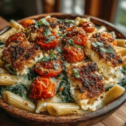 Creamy Mediterranean Baked Feta Pasta is a dish that beautifully embodies the vibrant flavors of the Mediterranean. Originating from the Greek tradition of using feta cheese in various culinary creations, this dish has taken modern cuisine by storm. In recent years, it has gained immense popularity on social media platforms, particularly Instagram and TikTok, where its visually appealing presentation and mouthwatering flavors have captivated food enthusiasts worldwide.