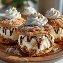 To create the perfect Pumpkin Pie Ice Cream Sandwiches, it’s essential to familiarize yourself with the key ingredients that will come together to form the delicious cookie base and the ice cream filling. Let’s break down each component to understand its role in this delectable dessert.