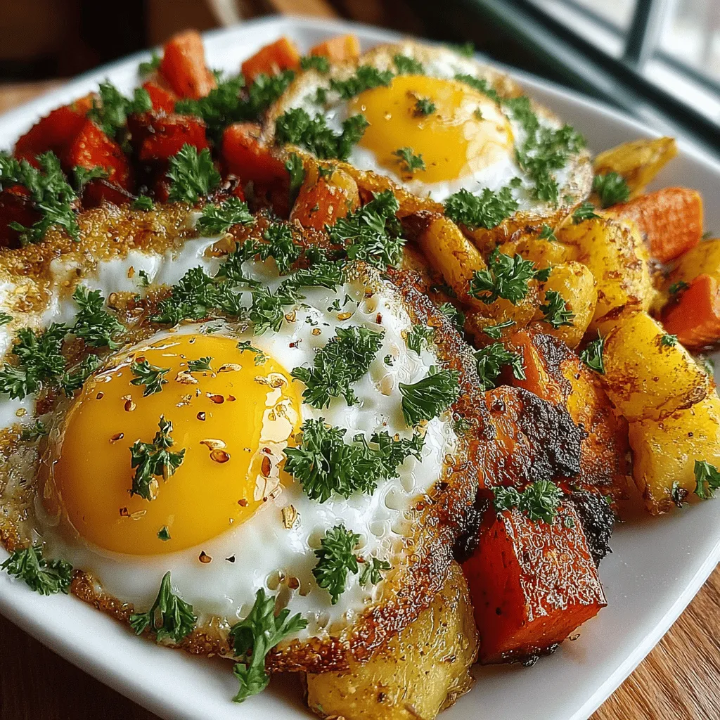 Root vegetables have long been celebrated for their earthy flavors, vibrant colors, and remarkable versatility. Their robust nature allows them to shine in a myriad of culinary applications, making them a staple in kitchens around the world. One dish that truly showcases the best of these hearty ingredients is the Maple Magic Root Veggie Hash. This delightful recipe not only highlights the natural sweetness and texture of root vegetables but also brings together a unique combination of flavors that can elevate any meal. Whether you’re preparing a cozy breakfast, a satisfying brunch, or a wholesome dinner, this hash is a perfect choice to please a crowd or simply treat yourself.