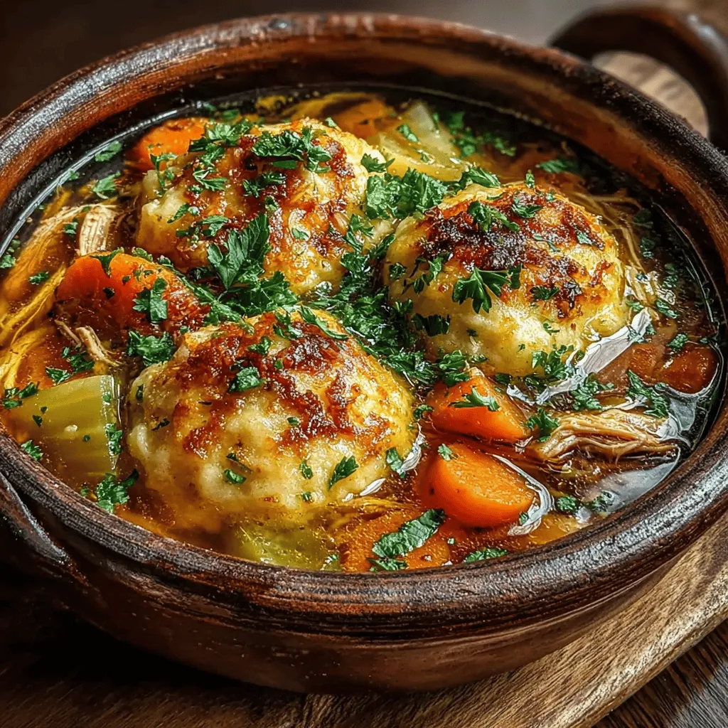 In the realm of comfort foods, few dishes evoke the warmth and nostalgia of homestyle chicken and dumplings. This classic meal, often associated with family gatherings and chilly evenings, embodies the essence of cozy cooking. As the rich aroma wafts through the kitchen, memories of loved ones and shared moments come flooding back, creating a sense of belonging that is hard to replicate. Chicken and dumplings not only satisfy hunger; they nurture the soul.