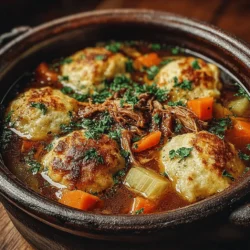 In the realm of comfort foods, few dishes evoke the warmth and nostalgia of homestyle chicken and dumplings. This classic meal, often associated with family gatherings and chilly evenings, embodies the essence of cozy cooking. As the rich aroma wafts through the kitchen, memories of loved ones and shared moments come flooding back, creating a sense of belonging that is hard to replicate. Chicken and dumplings not only satisfy hunger; they nurture the soul.
