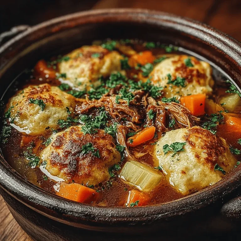In the realm of comfort foods, few dishes evoke the warmth and nostalgia of homestyle chicken and dumplings. This classic meal, often associated with family gatherings and chilly evenings, embodies the essence of cozy cooking. As the rich aroma wafts through the kitchen, memories of loved ones and shared moments come flooding back, creating a sense of belonging that is hard to replicate. Chicken and dumplings not only satisfy hunger; they nurture the soul.