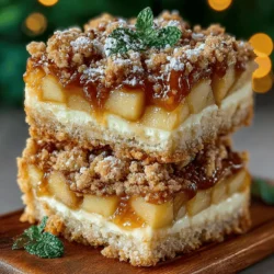 Sweet Apple Crumble Snack Bars are a delightful fusion of flavors and textures that make them a perfect option for a quick snack or a satisfying breakfast. Combining the natural sweetness of apples with the wholesome goodness of oats, these bars are not only delicious but also packed with nutrients. Whether you are on the go or enjoying a leisurely morning at home, these bars provide a convenient and healthy alternative to traditional snacks.