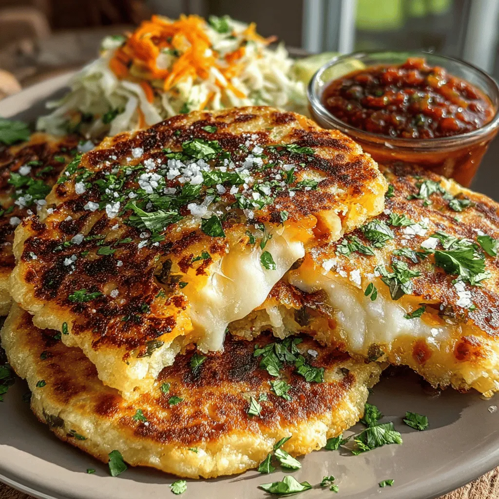 Pupusas are a cherished traditional dish hailing from El Salvador, celebrated for their delightful simplicity and rich flavors. These thick corn tortillas are not only a staple in Salvadoran cuisine but have also garnered admiration across the globe for their versatility and deliciousness. In essence, pupusas are more than just a meal; they are a symbol of Salvadoran culture, representing a culinary tradition that has been passed down through generations.
