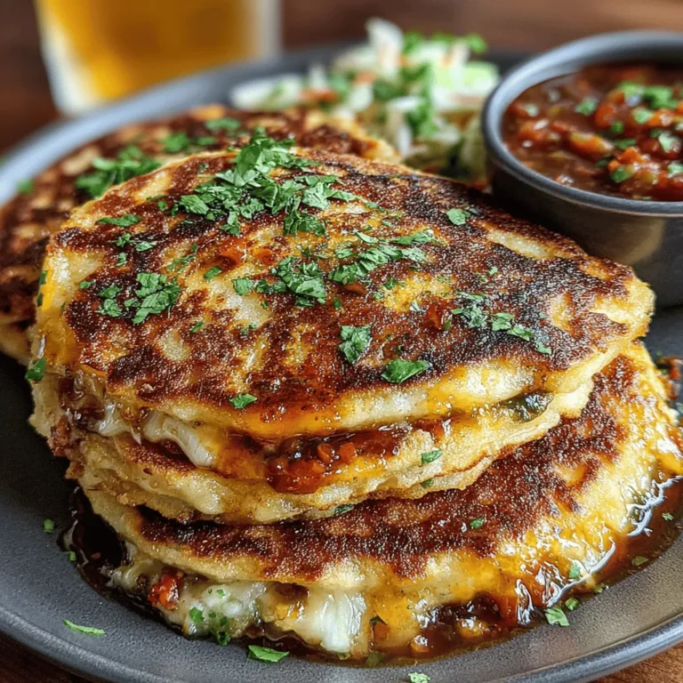 Pupusas are a cherished traditional dish hailing from El Salvador, celebrated for their delightful simplicity and rich flavors. These thick corn tortillas are not only a staple in Salvadoran cuisine but have also garnered admiration across the globe for their versatility and deliciousness. In essence, pupusas are more than just a meal; they are a symbol of Salvadoran culture, representing a culinary tradition that has been passed down through generations.